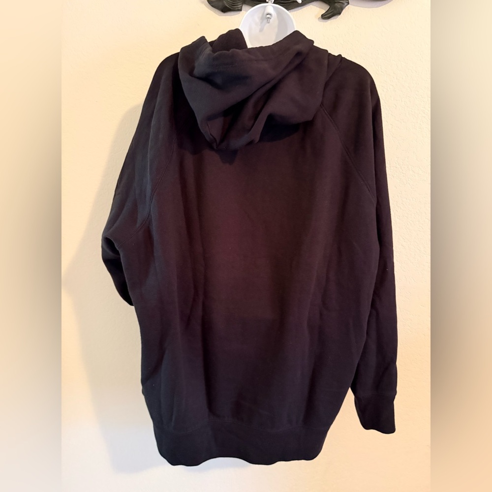 PINK Victoria's Secret Black Hoodie - Picture 4 of 7